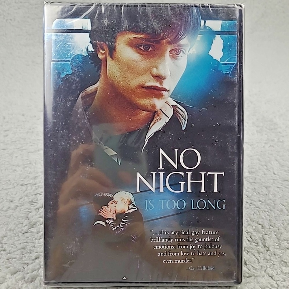 No Night Is Too Long 2014 DVD Lee Williams Marc Warren LGBTQ+ New Sealed